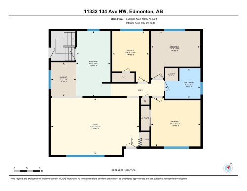 Floor plan - 11332 134 Avenue, Edmonton, AB - Other