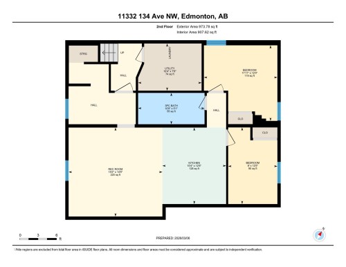 Floor plan - 11332 134 Avenue, Edmonton, AB - Other