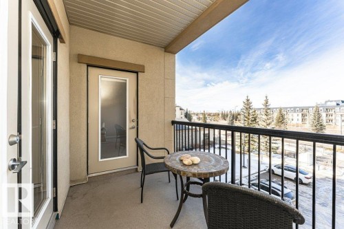 302 160 Magrath Road, Edmonton, AB - Outdoor With Balcony With Exterior