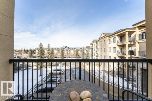 302 160 Magrath Road, Edmonton, AB - Outdoor With Balcony