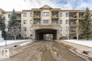 302 160 Magrath Road, Edmonton, AB  - Outdoor With Balcony With Facade 