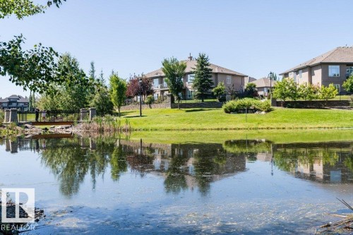 302 160 Magrath Road, Edmonton, AB - Outdoor With Body Of Water With View