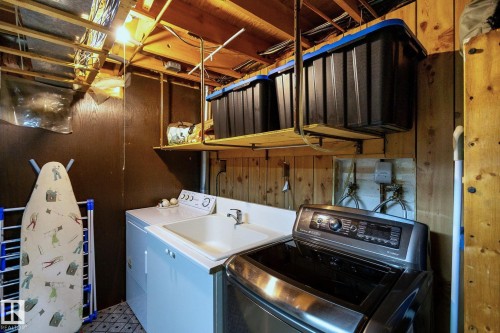 3859 85 Street, Edmonton, AB - Indoor Photo Showing Laundry Room