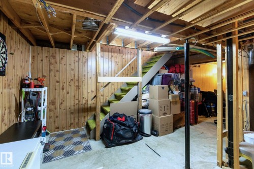 3859 85 Street, Edmonton, AB - Indoor Photo Showing Basement