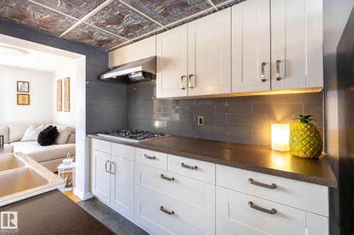 3859 85 Street, Edmonton, AB - Indoor Photo Showing Kitchen