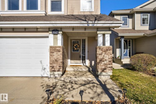 1147 Rutherford Close, Edmonton, AB - Outdoor With Facade