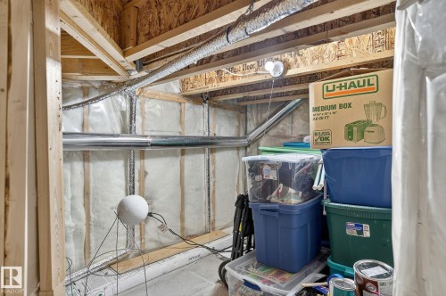 1147 Rutherford Close, Edmonton, AB - Indoor Photo Showing Basement