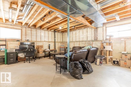 4808 52 Avenue, Thorsby, AB - Indoor Photo Showing Basement