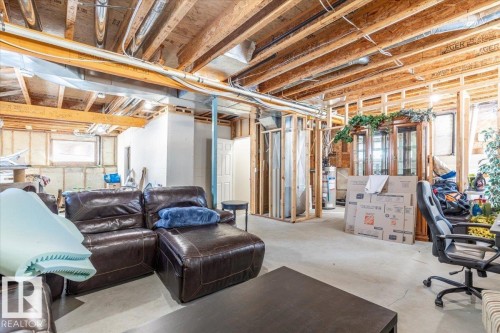 4808 52 Avenue, Thorsby, AB - Indoor Photo Showing Basement