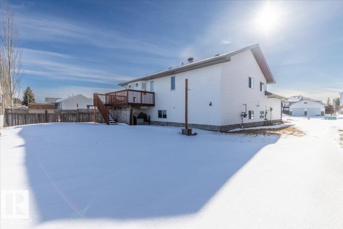 4808 52 Avenue, Thorsby, AB - Outdoor