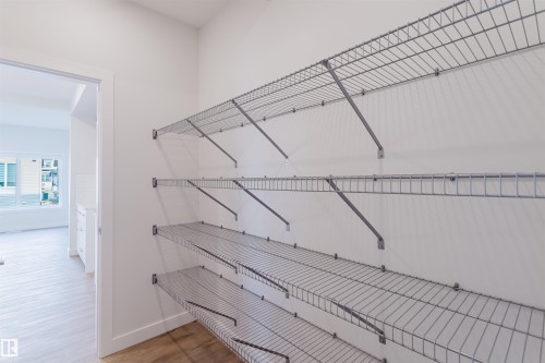 358 Bluff Cove, Leduc, AB - Indoor With Storage