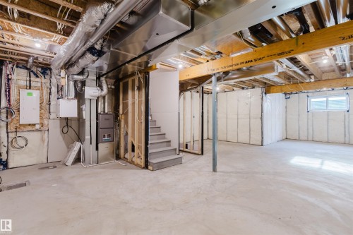 358 Bluff Cove, Leduc, AB - Indoor Photo Showing Basement