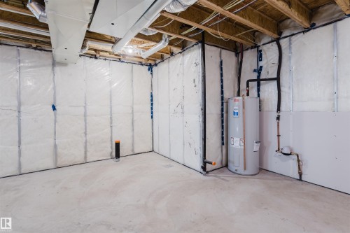 358 Bluff Cove, Leduc, AB - Indoor Photo Showing Basement