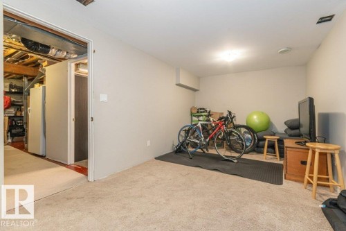 in basement - 88 Hearthstone Nw, Edmonton, AB - Indoor
