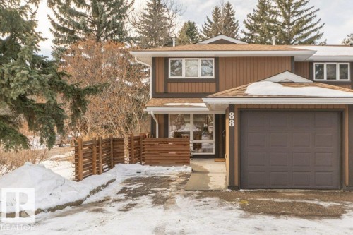 88 Hearthstone Nw, Edmonton, AB - Outdoor