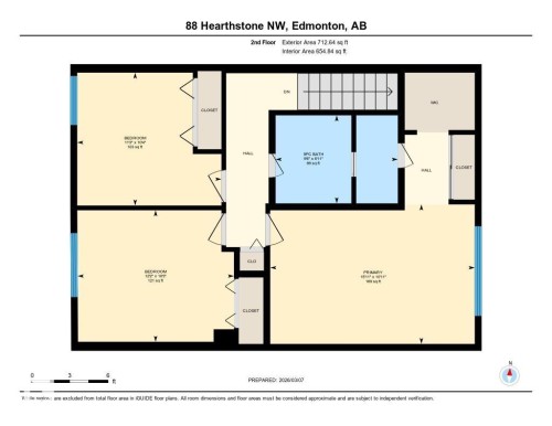 View of property floor plan - 88 Hearthstone Nw, Edmonton, AB - Other