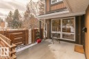 View of patio / terrace - 88 Hearthstone Nw, Edmonton, AB  -  