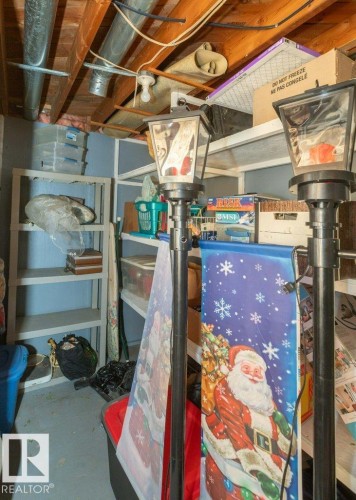 View of storage area - 59415A Rg Rd 240, Rural Westlock County, AB - Indoor Photo Showing Basement