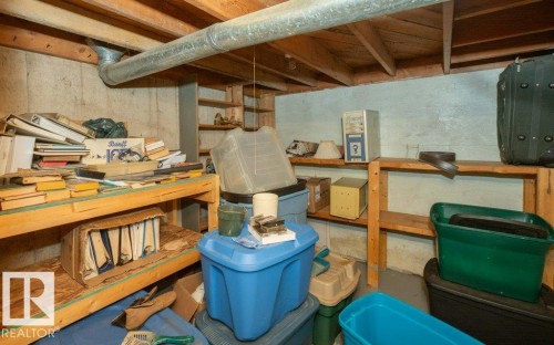 View of unfinished basement - 59415A Rg Rd 240, Rural Westlock County, AB - Indoor Photo Showing Basement