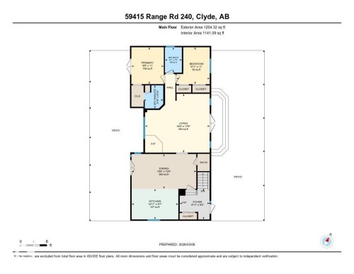 View of floor plan / room layout - 59415A Rg Rd 240, Rural Westlock County, AB - Other