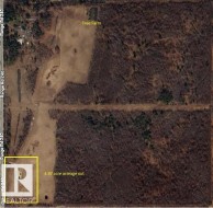 Map / location with property boundaries highlighted - 