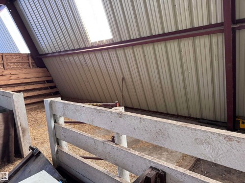 View of stable - 59415A Rg Rd 240, Rural Westlock County, AB - Indoor Photo Showing Other Room