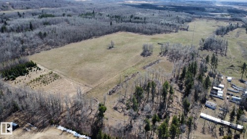 Aerial view - 59415A Rg Rd 240, Rural Westlock County, AB - Outdoor With View