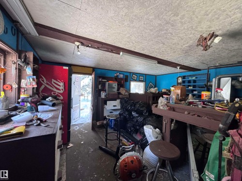 Miscellaneous room featuring unfinished concrete flooring - 59415A Rg Rd 240, Rural Westlock County, AB - Indoor