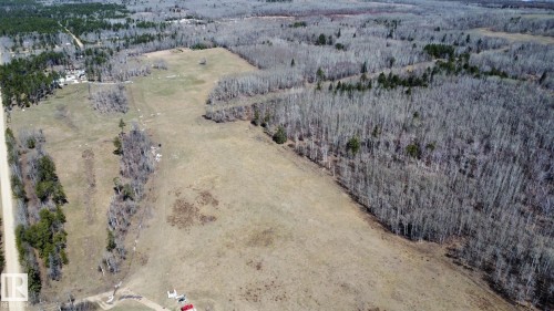 Expansive land parcel featuring open fields and dense deciduous and evergreen forests - 59415A Rg Rd 240, Rural Westlock County, AB - Outdoor With View