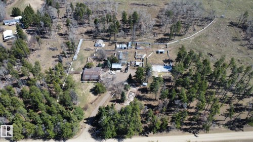 Aerial view - 59415A Rg Rd 240, Rural Westlock County, AB - Outdoor With View