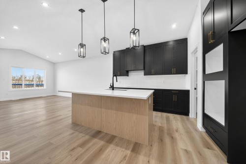 3325 Chickadee Drive, Edmonton, AB - Indoor Photo Showing Kitchen