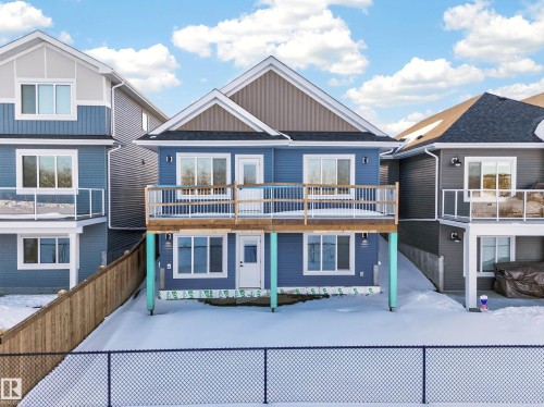 3325 Chickadee Drive, Edmonton, AB - Outdoor With Deck Patio Veranda