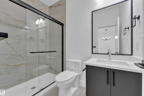 283 Munn Way, Leduc, AB - Indoor Photo Showing Bathroom