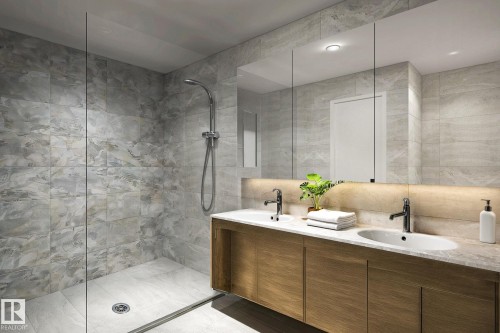 9614 90 Street, Edmonton, AB - Indoor Photo Showing Bathroom