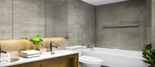 9614 90 Street, Edmonton, AB - Indoor Photo Showing Bathroom
