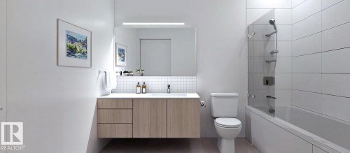 9614 90 Street, Edmonton, AB - Indoor Photo Showing Bathroom