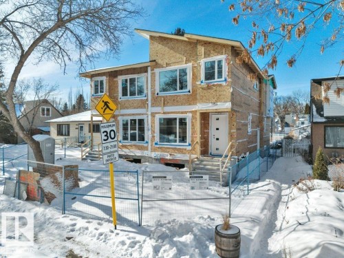 9614 90 Street, Edmonton, AB - Outdoor With Facade