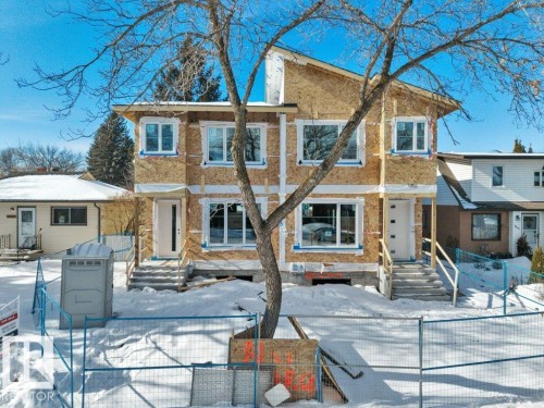 9614 90 Street, Edmonton, AB - Outdoor With Facade