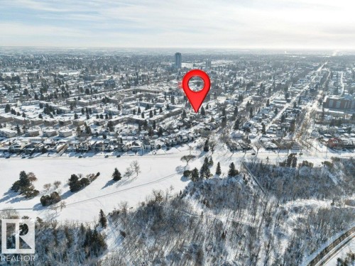 River Valley - 9614 90 Street, Edmonton, AB - Outdoor With View