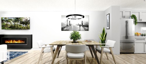 9614 90 Street, Edmonton, AB - Indoor Photo Showing Dining Room