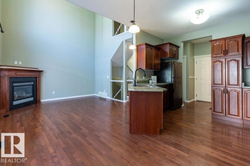 11546 11 Avenue, Edmonton, AB - Indoor With Fireplace