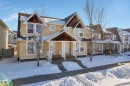 View of front of home with a residential view - 6017 213 Street, Edmonton, AB  - Outdoor With Facade 