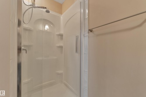 Full bathroom with a shower stall - 6017 213 Street, Edmonton, AB - Indoor Photo Showing Bathroom