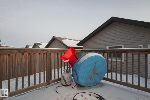 View of balcony - 21971 91 Avenue Nw, Edmonton, AB - Outdoor With Exterior