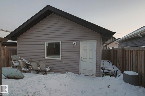 Rear view of house - 21971 91 Avenue Nw, Edmonton, AB - Outdoor With Exterior
