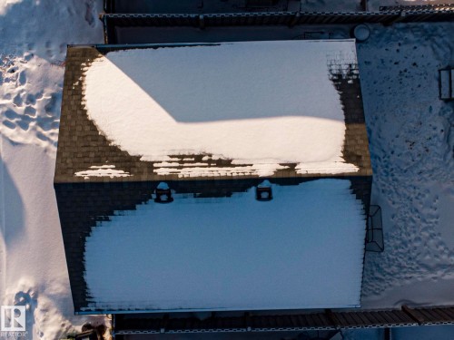 Aerial view - 21971 91 Avenue Nw, Edmonton, AB - Outdoor With Body Of Water With View
