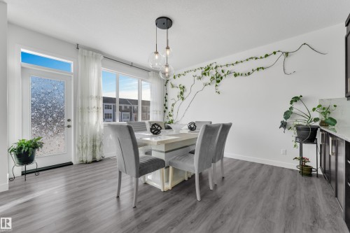 196 Edgewater Circle, Leduc, AB - Indoor Photo Showing Dining Room
