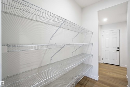 View of storage area - 19348 29 Avenue, Edmonton, AB - Indoor With Storage