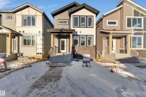 281 Munn Way, Leduc, AB - Outdoor With Facade
