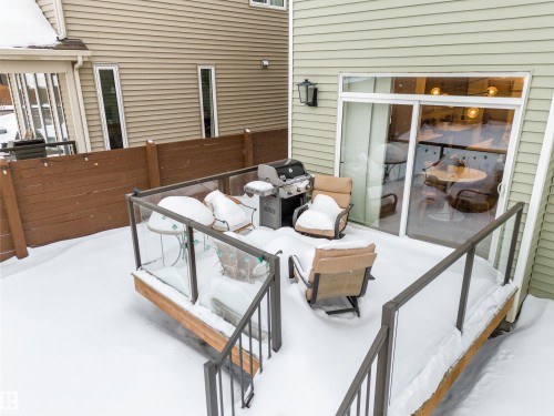 146 Joyal Way, St. Albert, AB - Outdoor With Deck Patio Veranda With Exterior
